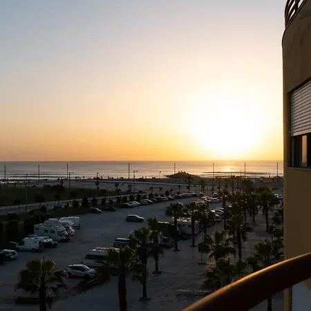 Lägenhet Amazing Flat With Ocean View #costa Da Caparica Costa de Caparica