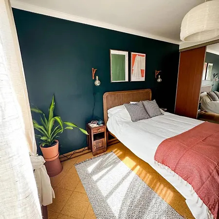 Lägenhet Amazing Flat With Ocean View #costa Da Caparica *