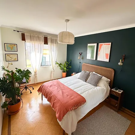 Amazing Flat With Ocean View #costa Da Caparica