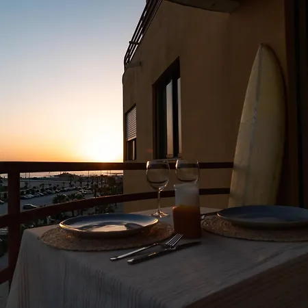 Amazing Flat With Ocean View #costa Da Caparica Almada