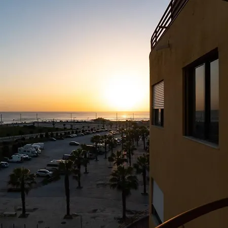 Lägenhet Amazing Flat With Ocean View #costa Da Caparica