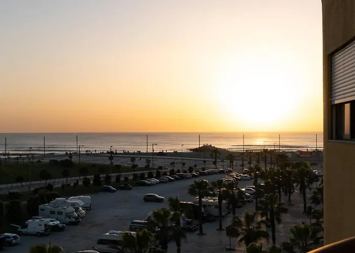 Lejlighed Amazing Flat With Ocean View #costa Da Caparica Almada