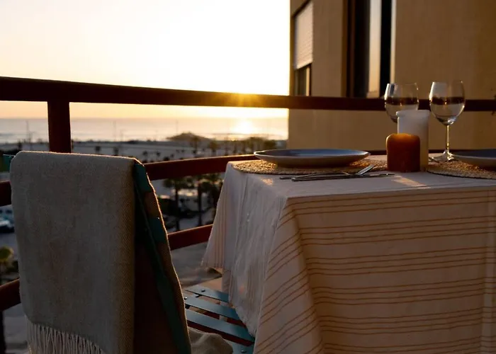 Amazing Flat With Ocean View #costa Da Caparica Lejlighed