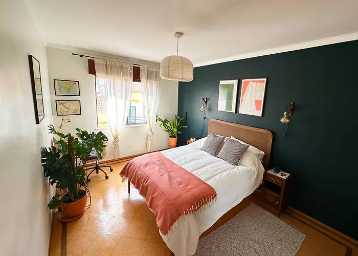 Amazing Flat With Ocean View #costa Da Caparica