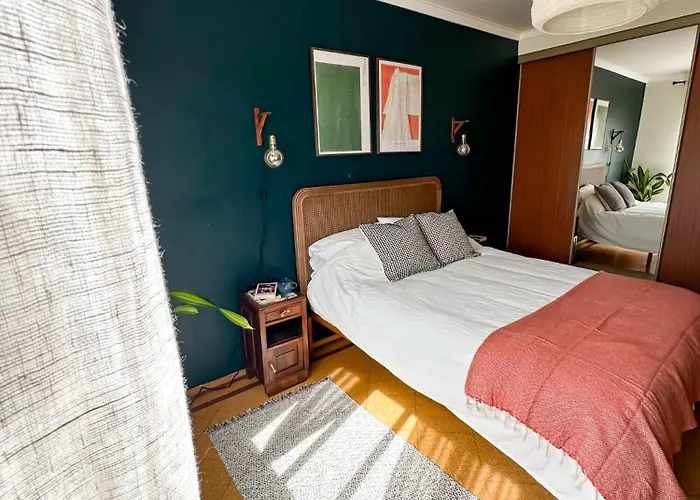 Lejlighed Amazing Flat With Ocean View #costa Da Caparica Almada