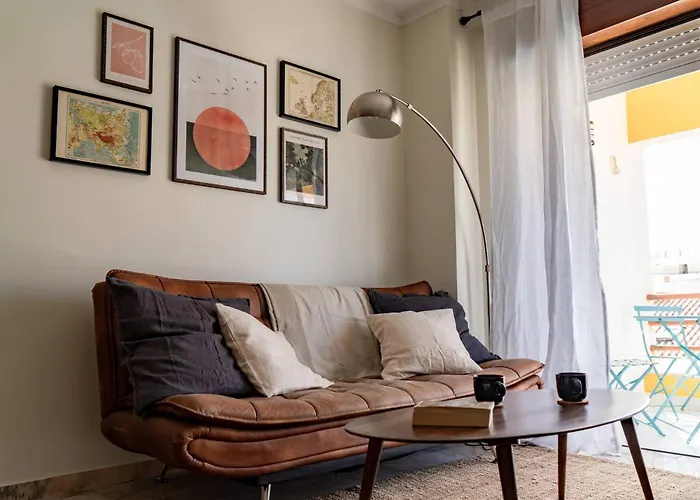 Amazing Flat With Ocean View #costa Da Caparica