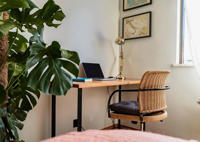 Lejlighed Amazing Flat With Ocean View #costa Da Caparica