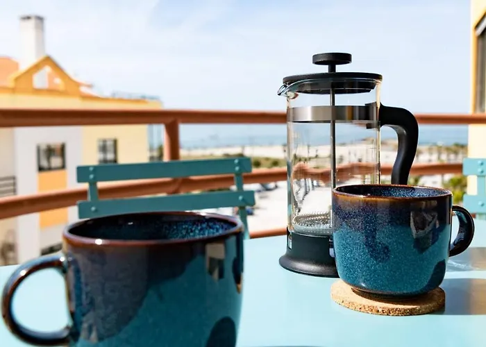 Amazing Flat With Ocean View #costa Da Caparica