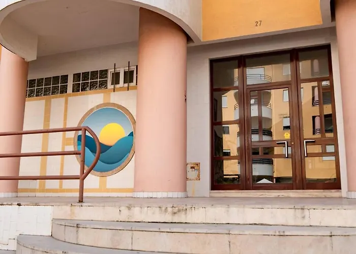 Amazing Flat With Ocean View #costa Da Caparica Lejlighed