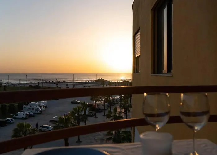 Amazing Flat With Ocean View #costa Da Caparica Almada