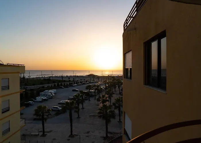 Lejlighed Amazing Flat With Ocean View #costa Da Caparica