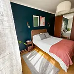 Apartament Amazing Flat With Ocean View #costa Da Caparica Almada