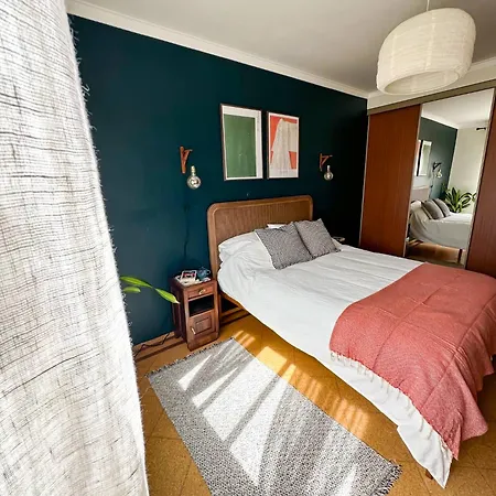 Apartment Amazing Flat With Ocean View #costa Da Caparica Almada
