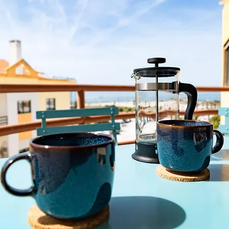 Amazing Flat With Ocean View #costa Da Caparica