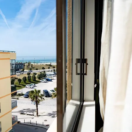 Amazing Flat With Ocean View #costa Da Caparica *