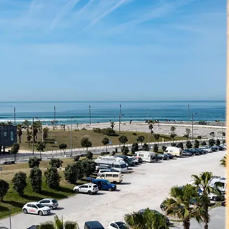 Apartment Amazing Flat With Ocean View #costa Da Caparica *