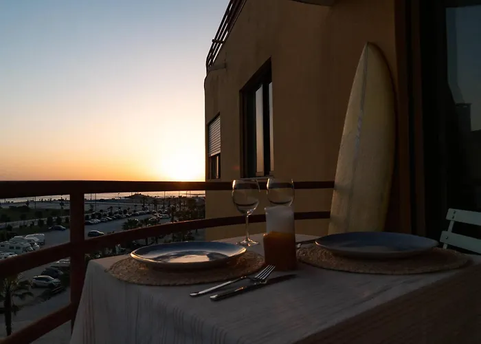 Amazing Flat With Ocean View #costa Da Caparica Almada