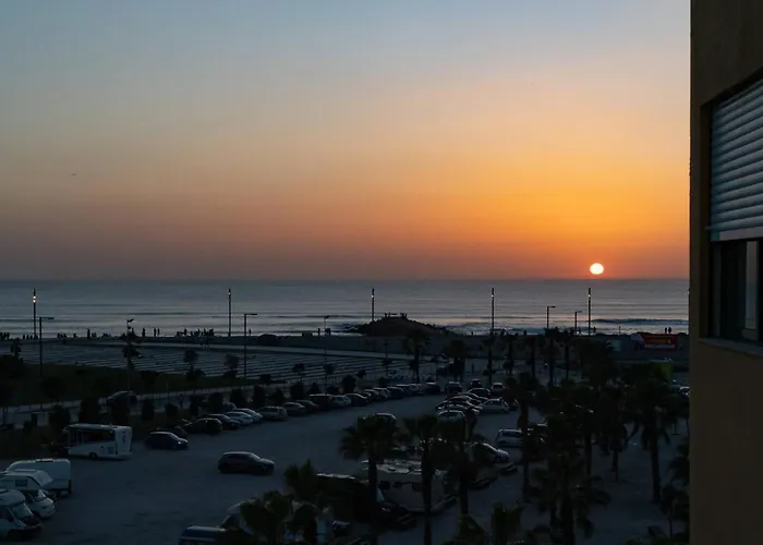 Amazing Flat With Ocean View #costa Da Caparica Apartmán *